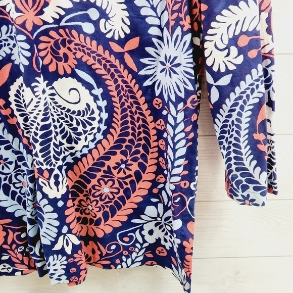 J. McLaughlin Cotton Tunic - Picture 5 of 8